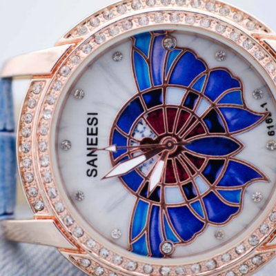 Дамски часовник Saneesi Butterfly