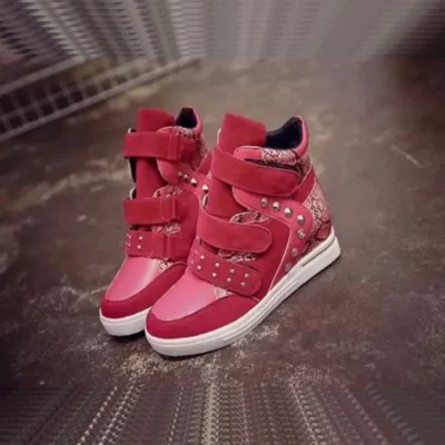 Дамски кецове Ceri Red