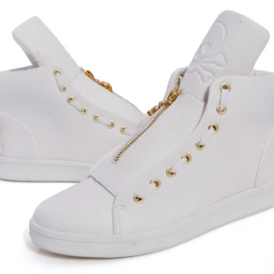Унисекс Кецове Skull White