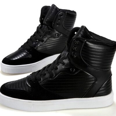 Само 39 номер! Високи кецове Black Air