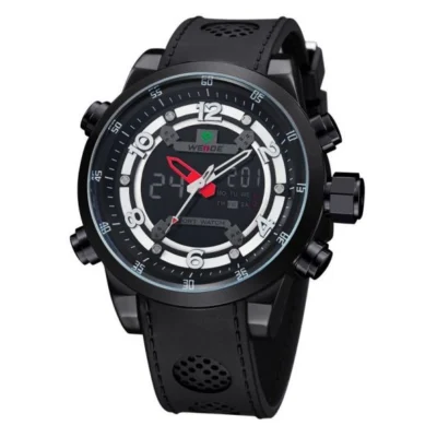 Мъжки часовник Weide Dominator с черна каишка