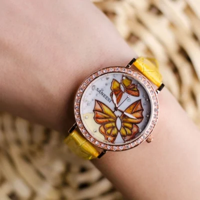 Дамски часовник Saneesi Butterfly
