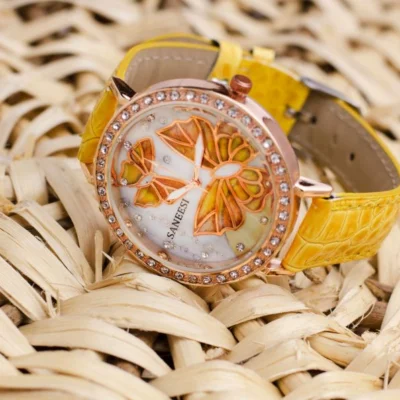 Дамски часовник Saneesi Butterfly