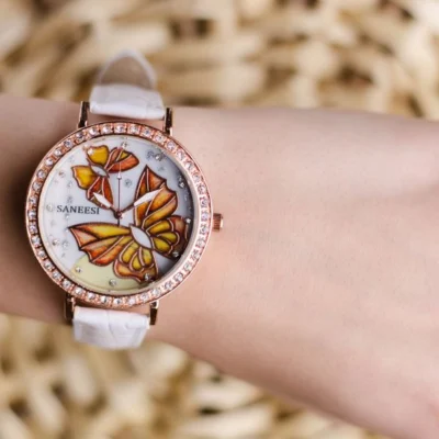 Дамски часовник Saneesi Butterfly