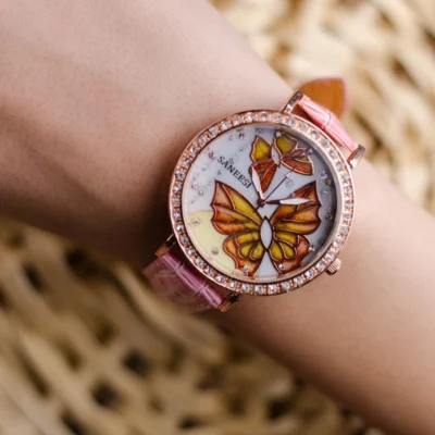 Дамски часовник Saneesi Butterfly