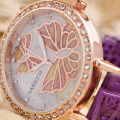 Дамски часовник Saneesi Butterfly