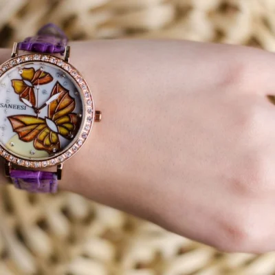 Дамски часовник Saneesi Butterfly
