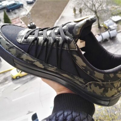 Кецове Fashion Camouflage