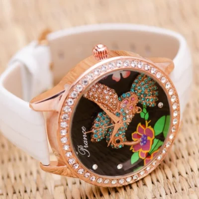 Часовник Prance Hummingbird Естествена кожа