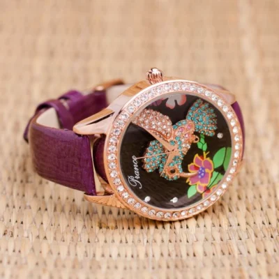 Часовник Prance Hummingbird Естествена кожа