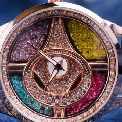Часовник Prance Colors Естествена кожа
