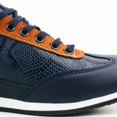 Мъжки обувки CLS Casual Blue - снимка 2