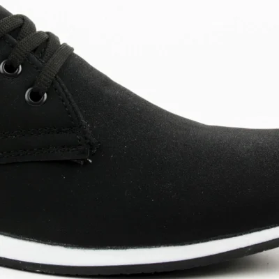 Мъжки обувки CLS Stylish Black набук