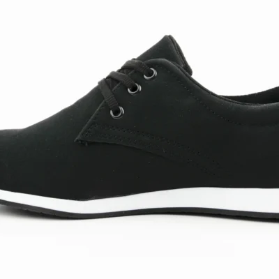 Мъжки обувки CLS Stylish Black набук - снимка 2
