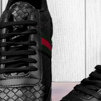 Мъжки обувки FRL High Black - снимка 2