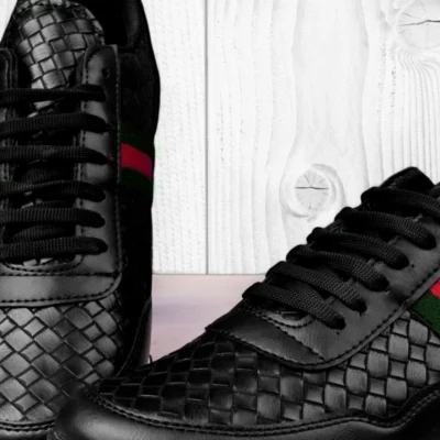 Мъжки обувки FRL High Black & White