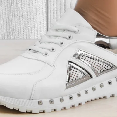 Дишащи обувки VL White