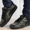Мъжки кецове Jason Black & Camouflage
