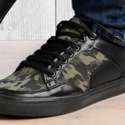 Мъжки кецове Jason Black & Camouflage