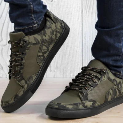 Мъжки кецове Jason Camouflage