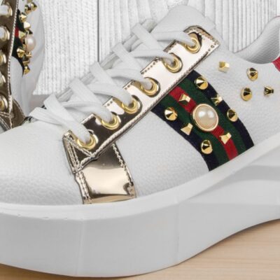 Дамски кецове White Pearls
