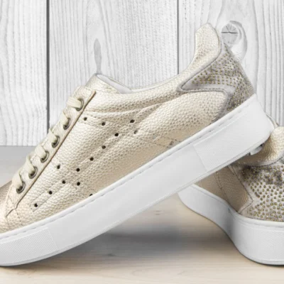 Дамски обувки Cler Gold