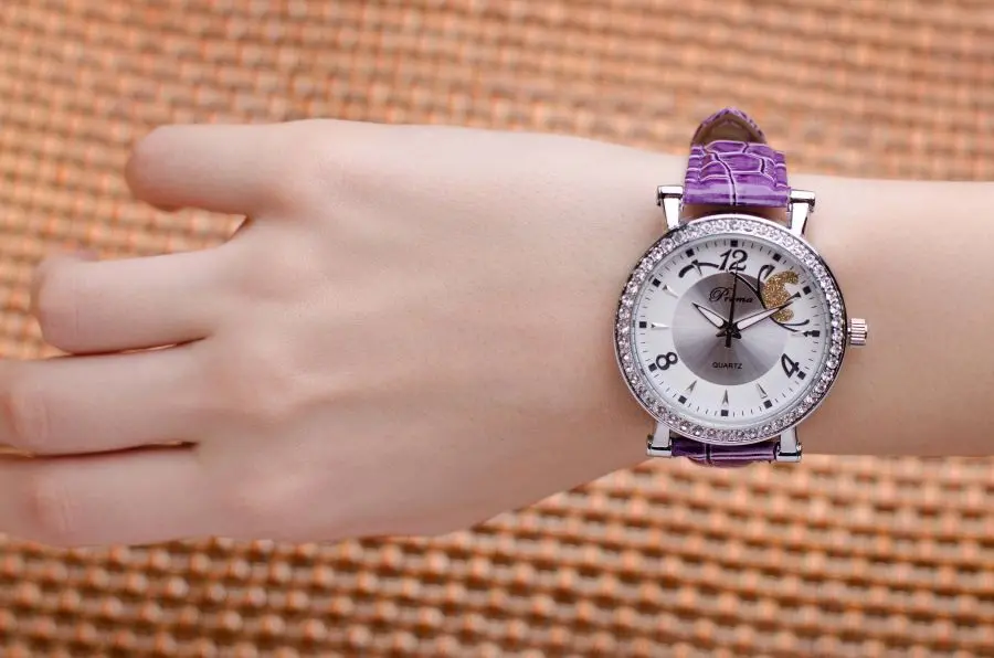 product_382_57600 Дамски часовник Prema Butterfly 248 - снимка 10
