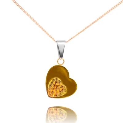 Колие Gold Hearth