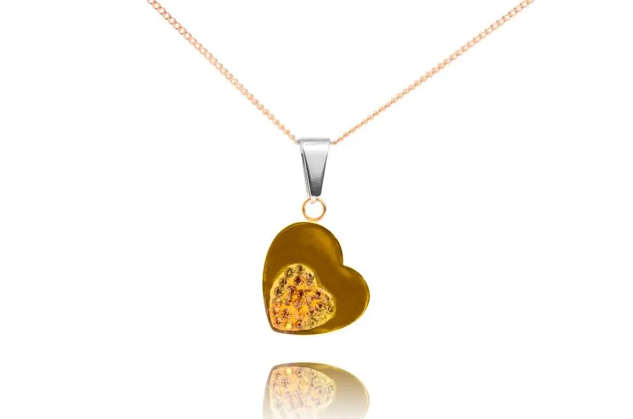 Колие Gold Hearth Колие Gold Hearth - снимка 2