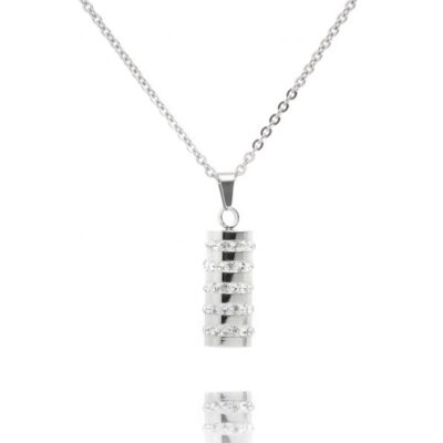Колие Silver Stumpy