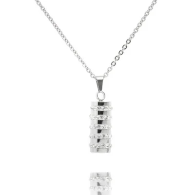 Колие Silver Stumpy