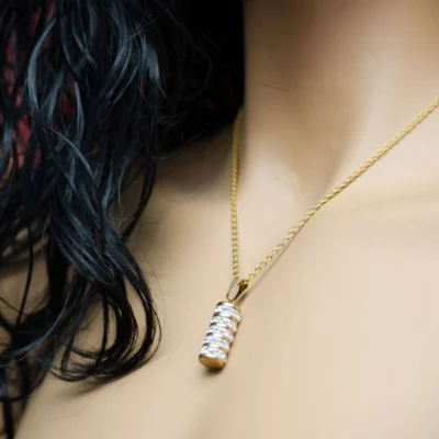 Колие Gold Stumpy