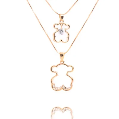 Колие Gold Bears