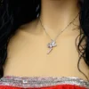 Колие Silver Angel