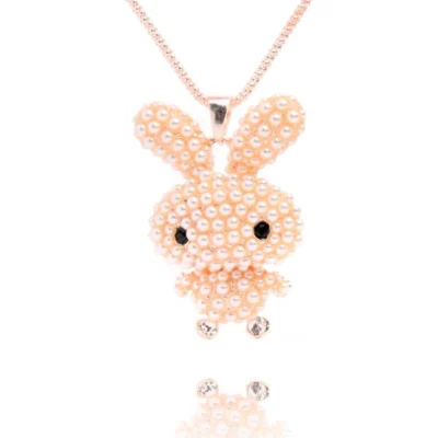 Колие Pearl Rabbit Gold