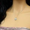 Колие Silver Ladybug