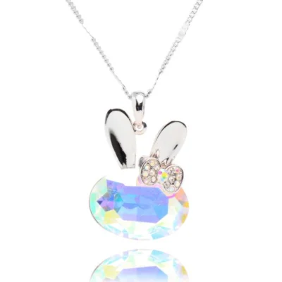 Колие Crystal Rabbit