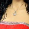 Колие Silver Circle