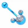 Обеца за пъп L.Blue Mickey