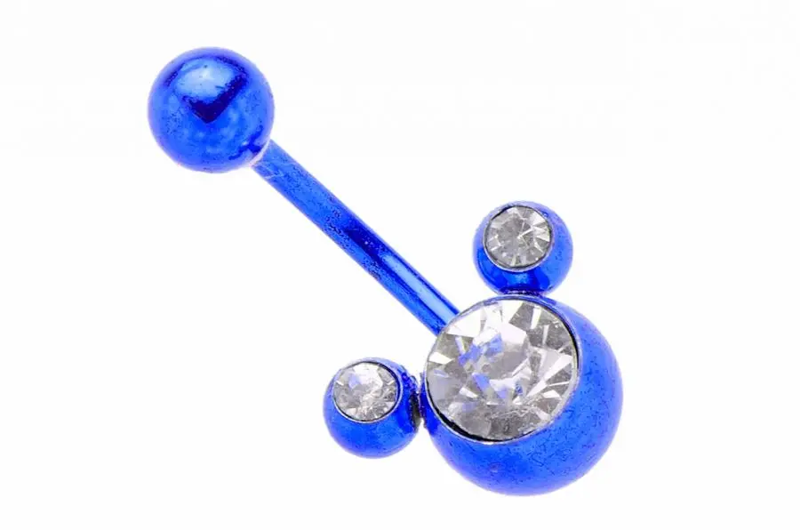 Обеца за пъп D.Blue Mickey Обеца за пъп D.Blue Mickey