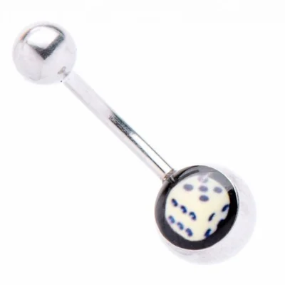 Обеца за пъп Dice