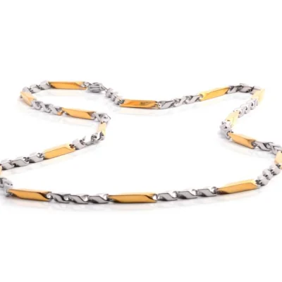 Ланец Berstuk Silver-Gold - снимка 2