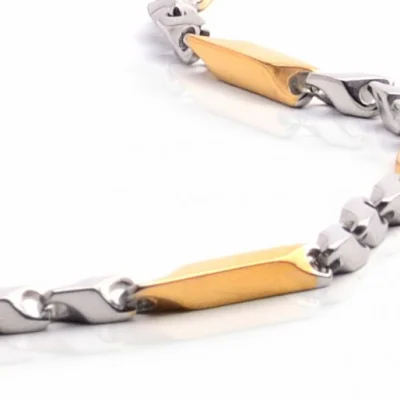 Ланец Berstuk Silver-Gold