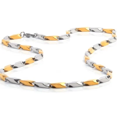 Ланец Svarog Silver-Gold - снимка 2