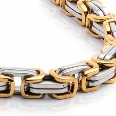Ланец Zeus Silver-Gold