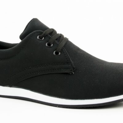 Мъжки обувки CLS Stylish Black набук