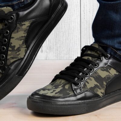 Мъжки кецове Jason Black & Camouflage