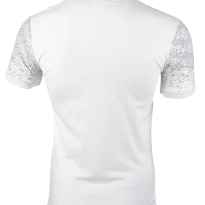 Slimfit Мъжка поло пике тениска с яка 1277-2 - снимка 2