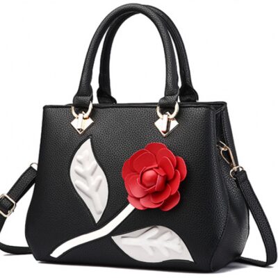 Чанта 3D Rose Black