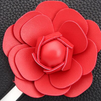 Чанта 3D Rose Black